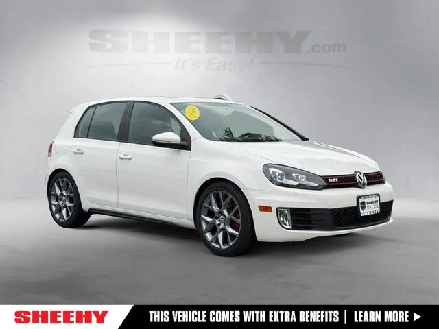 2013 Volkswagen GTI Wolfsburg Edition PZEV