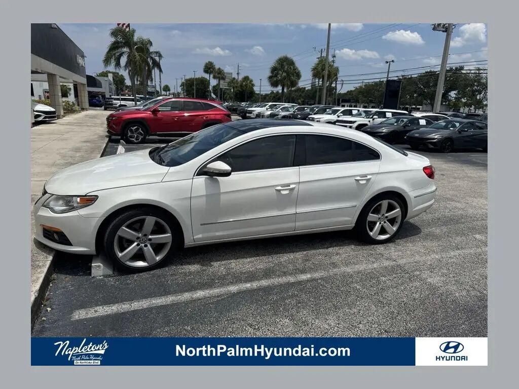 2012 Volkswagen CC Lux Plus — photo 1 of 13