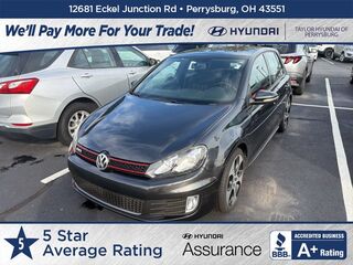 2012 Volkswagen GTI w/Sunroof &amp; Navi