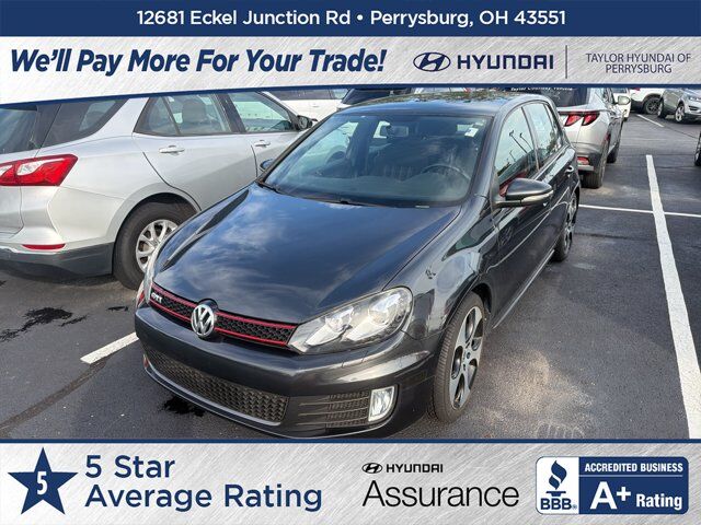 2012 Volkswagen GTI w/Sunroof &amp; Navi