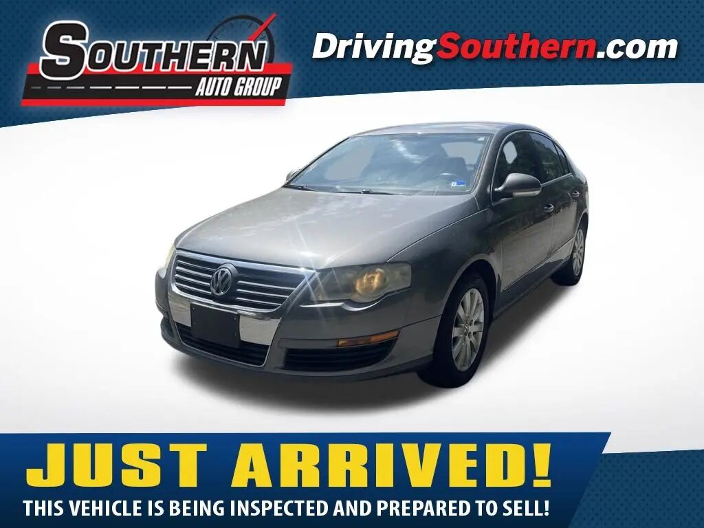 2008 Volkswagen Passat Turbo — photo 1 of 5