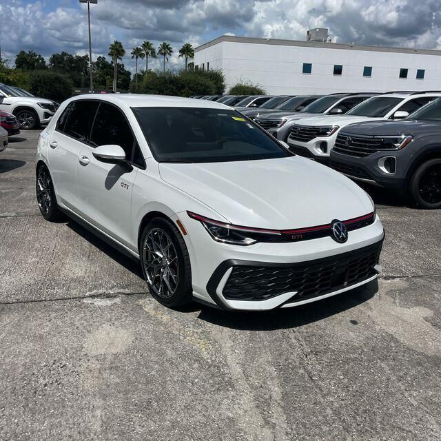 2025 Volkswagen Golf GTI S