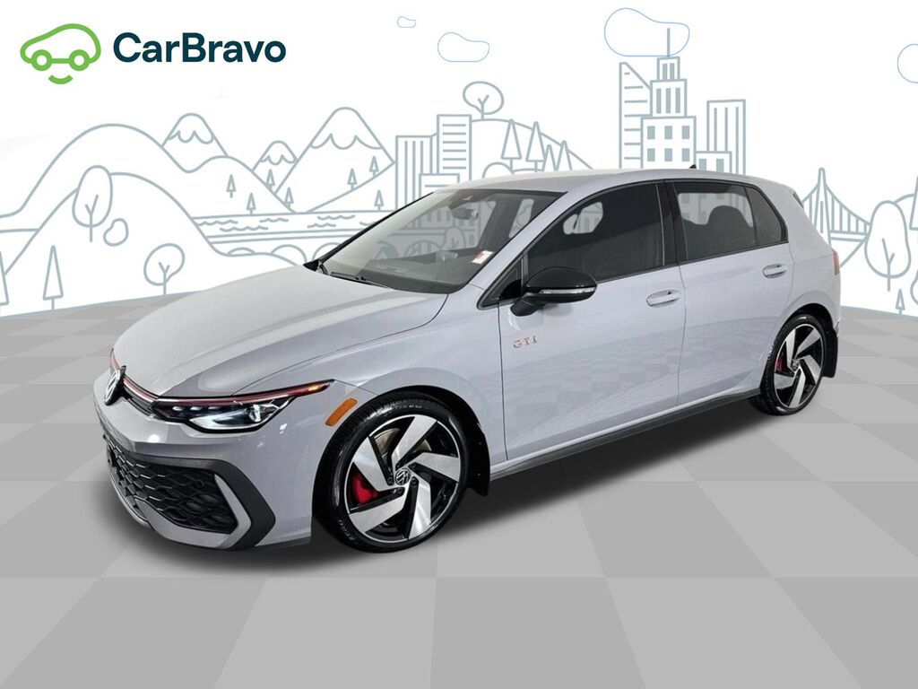 2025 Volkswagen Golf GTI 2.0T S — photo 1 of 6