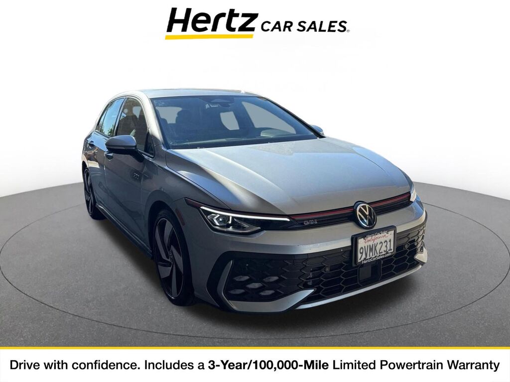 2026 Volkswagen Golf GTI S — photo 1 of 1