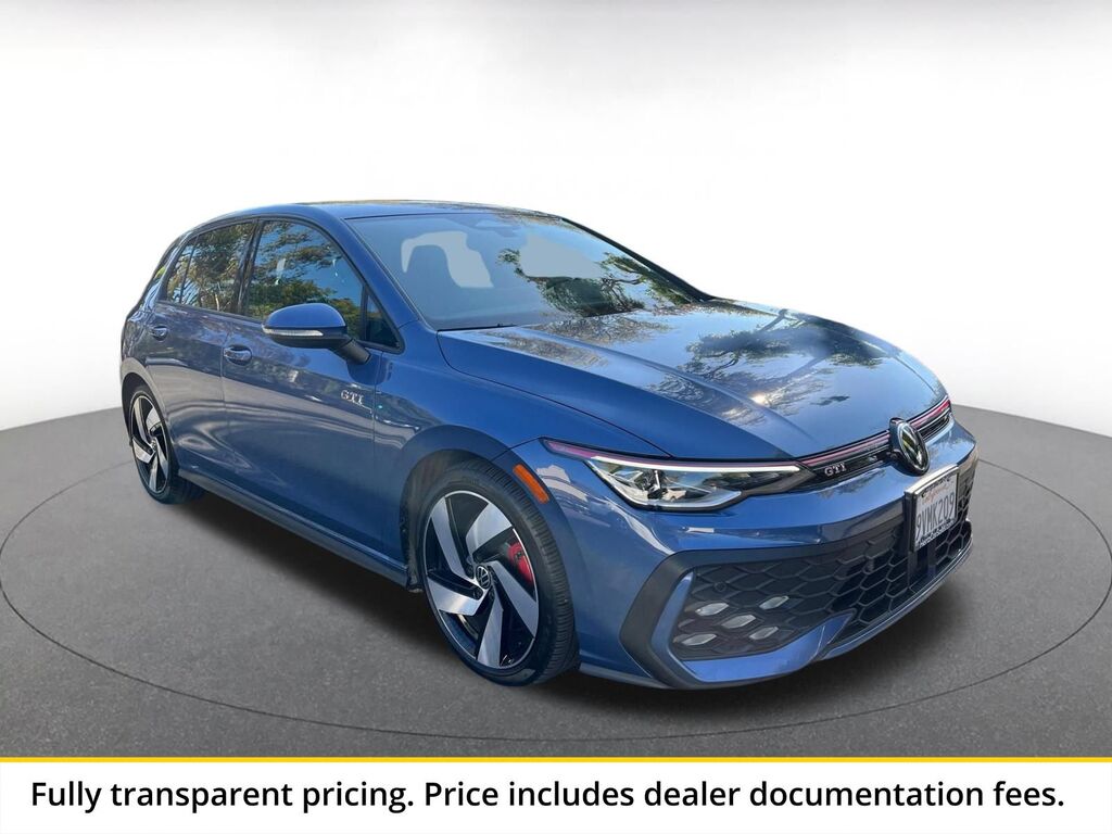 2026 Volkswagen Golf GTI S — photo 1 of 4