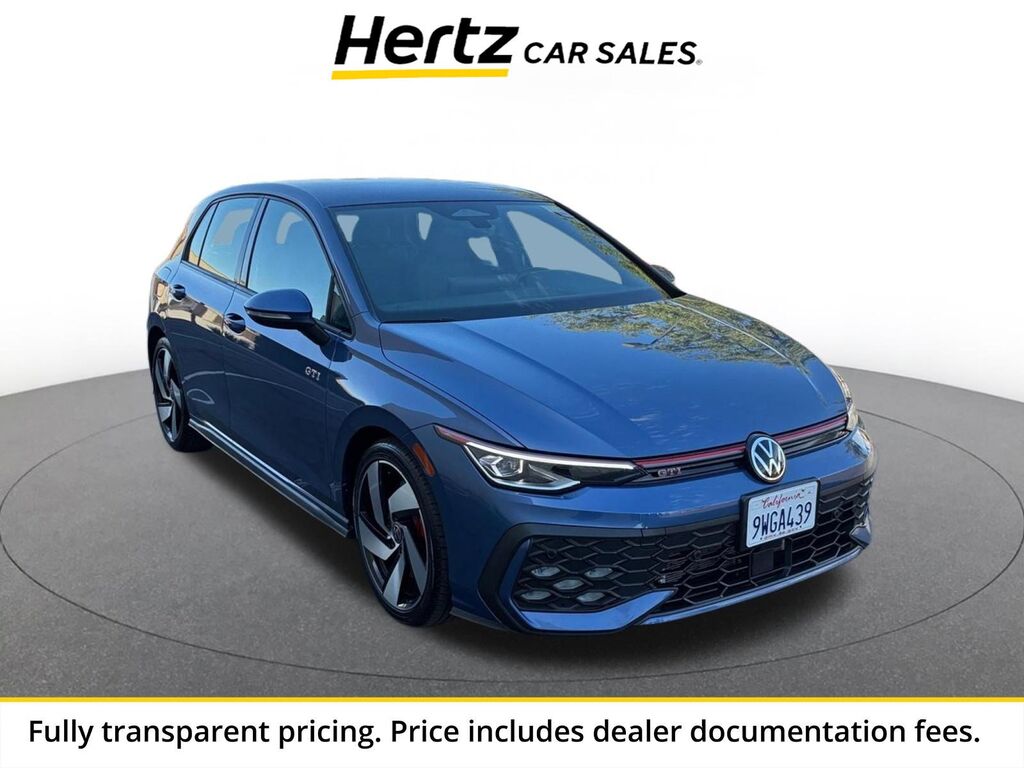 2026 Volkswagen Golf GTI S — photo 1 of 4