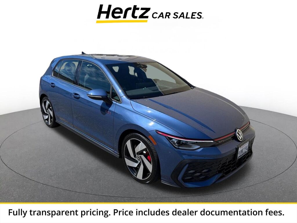 2026 Volkswagen Golf GTI S — photo 1 of 4