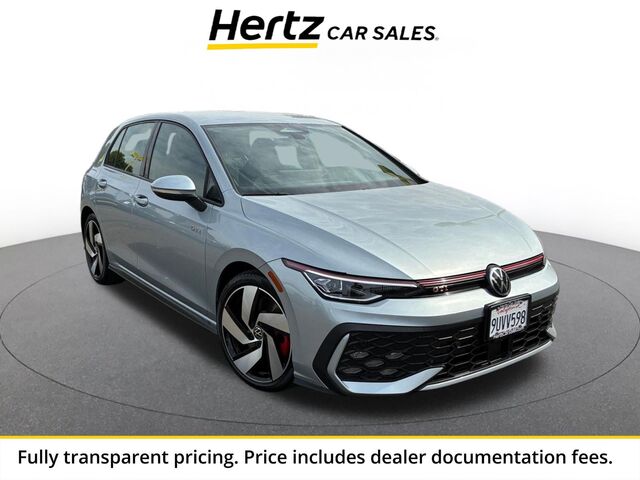 2026 Volkswagen Golf GTI S