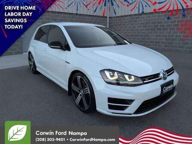2016 Volkswagen Golf R 4Motion — photo 1 of 13