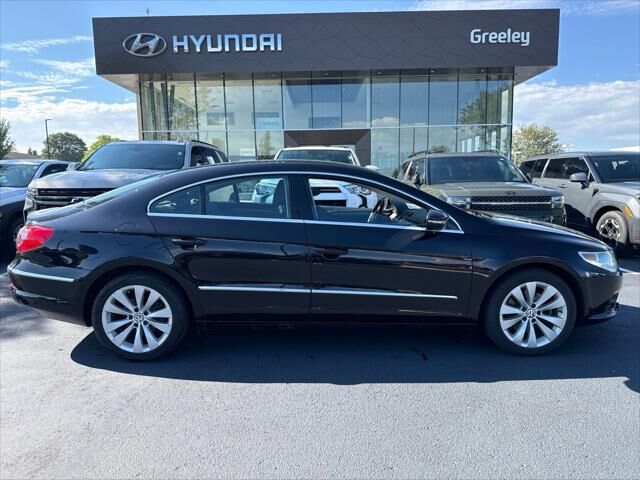 2010 Volkswagen CC Sport