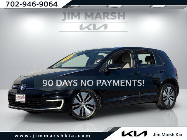 2016 Volkswagen e-Golf SEL Premium