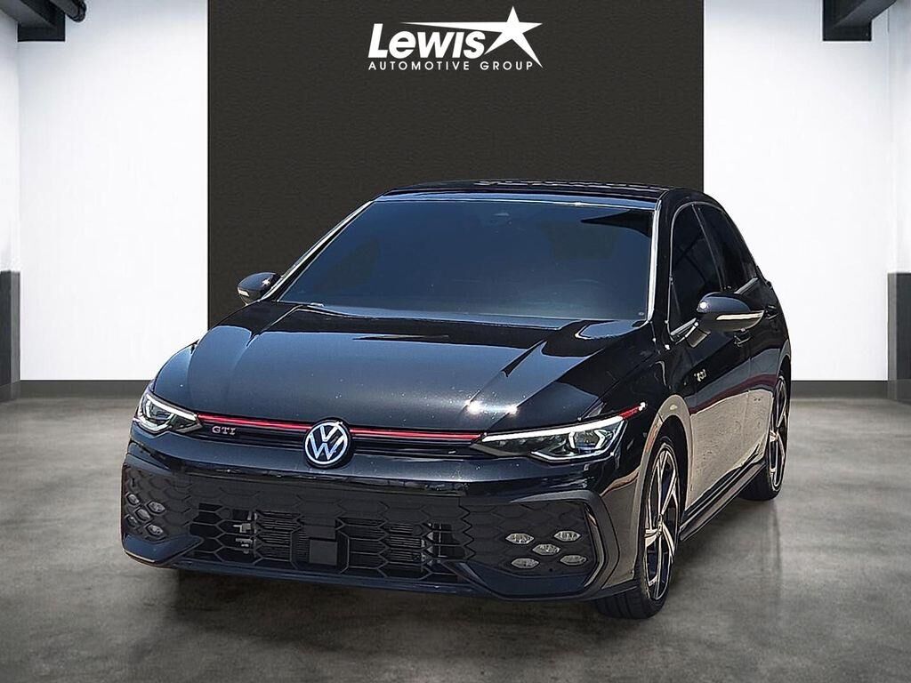 2025 Volkswagen Golf GTI SE — photo 1 of 13