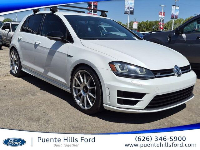 2016 Volkswagen Golf R 4Motion