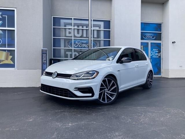 2019 Volkswagen Golf R 4Motion