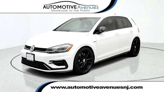 2019 Volkswagen Golf R 2.0T DSG w/DCC/Nav