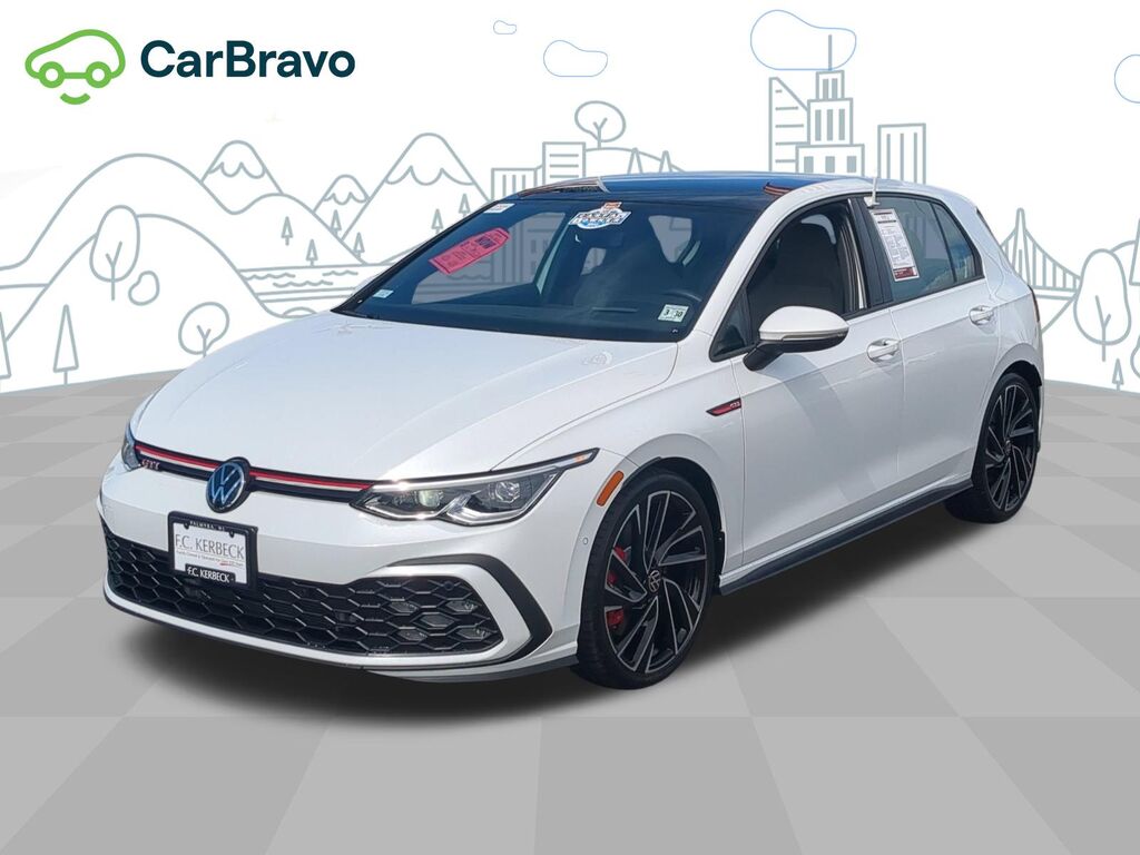 2024 Volkswagen Golf GTI 2.0T Autobahn — photo 1 of 7