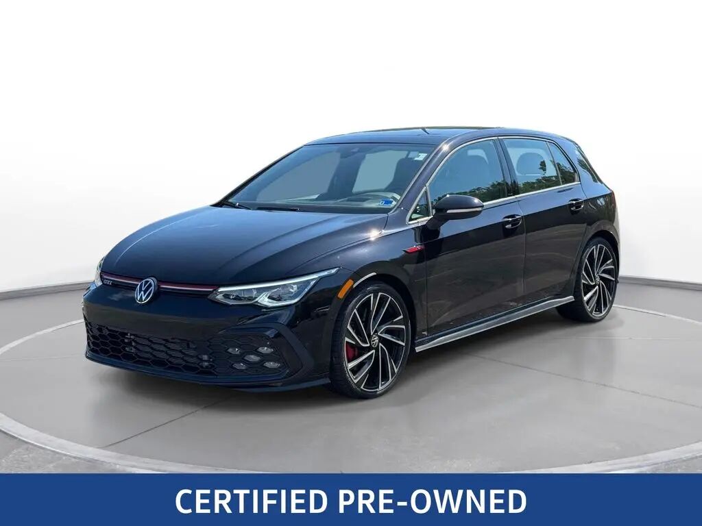 2024 Volkswagen Golf GTI Autobahn — photo 1 of 13