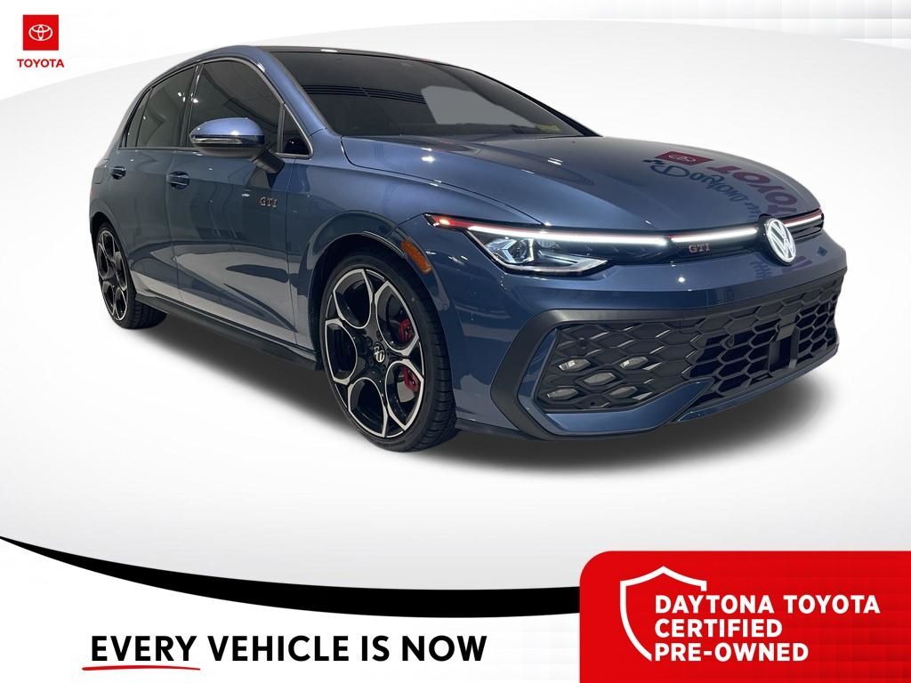 2025 Volkswagen Golf GTI Autobahn — photo 1 of 13