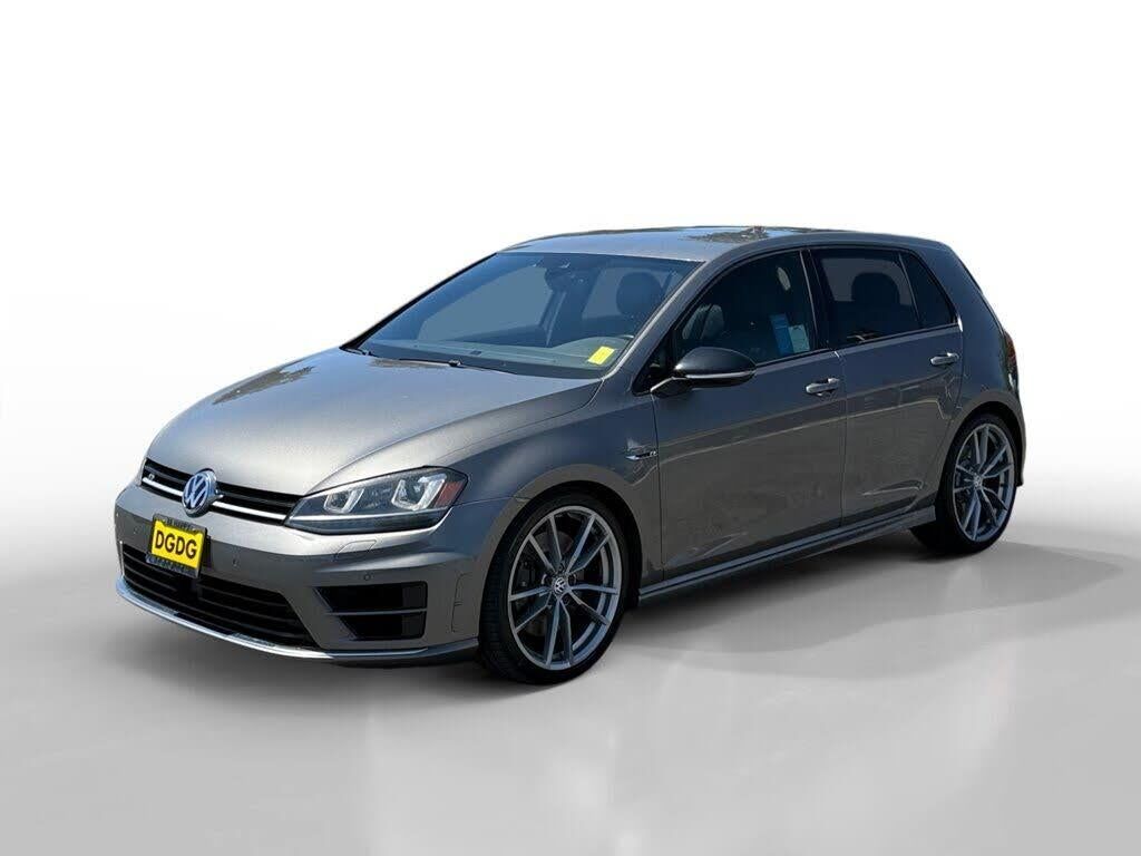 2017 Volkswagen Golf R 4Motion — photo 1 of 1