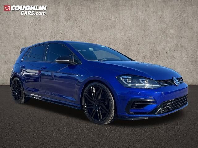2018 Volkswagen Golf R 4Motion