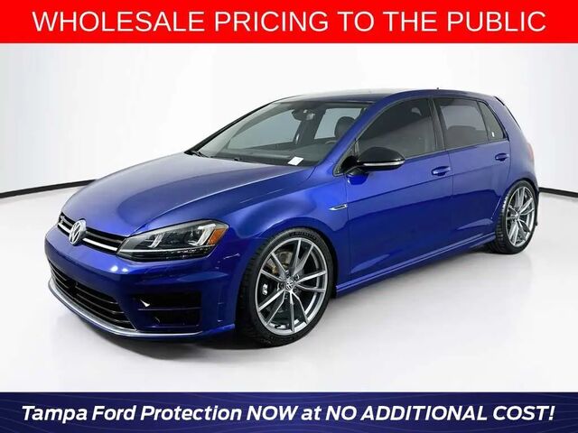 2017 Volkswagen Golf R 4Motion