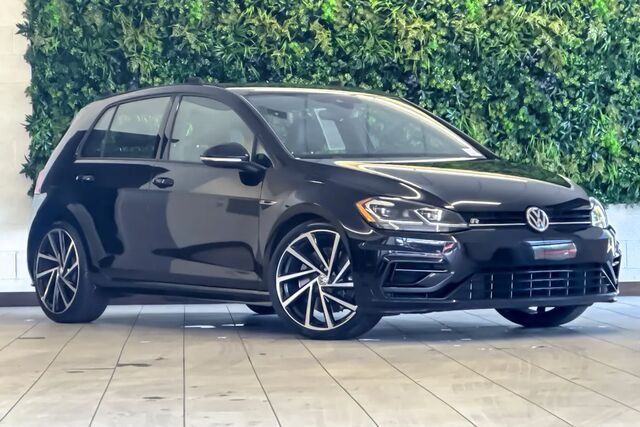 2019 Volkswagen Golf R 4Motion