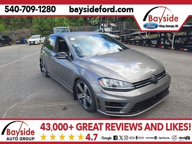2017 Volkswagen Golf R 4Motion