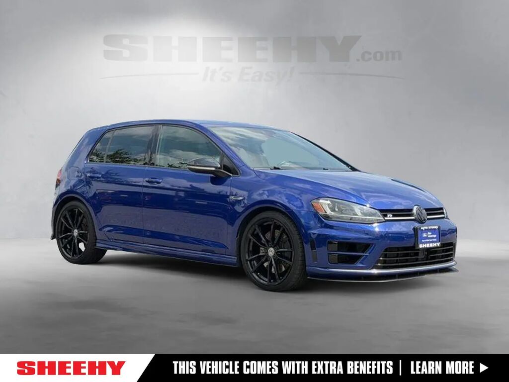 2017 Volkswagen Golf R 4Motion