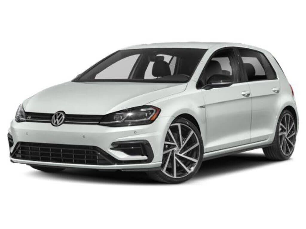 2018 Volkswagen Golf R 4Motion