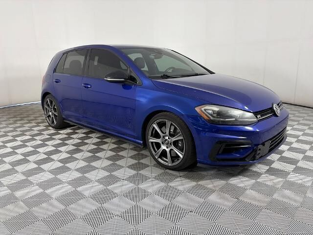 2018 Volkswagen Golf R 4Motion