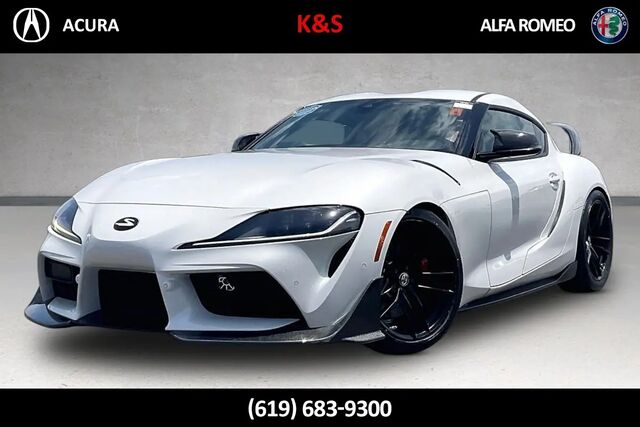 2022 Toyota GR Supra 3.0 Premium