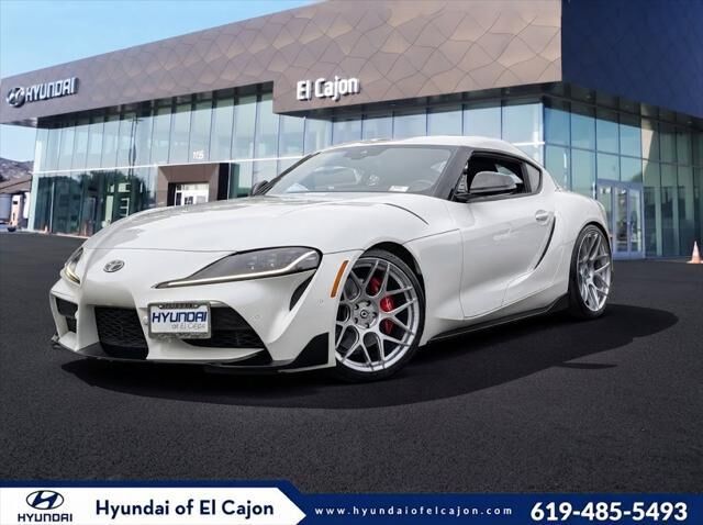2021 Toyota GR Supra 3.0 Premium — photo 1 of 13
