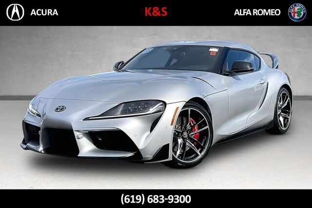 2021 Toyota GR Supra 3.0 Premium