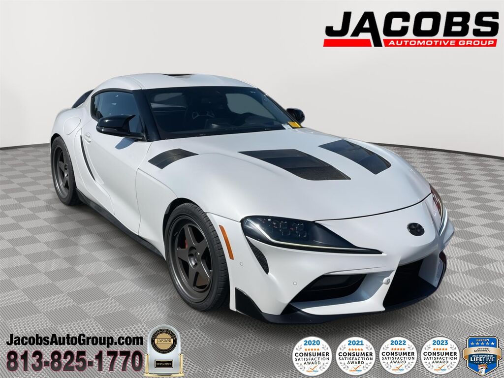 2021 Toyota GR Supra 3.0 Premium — photo 1 of 13