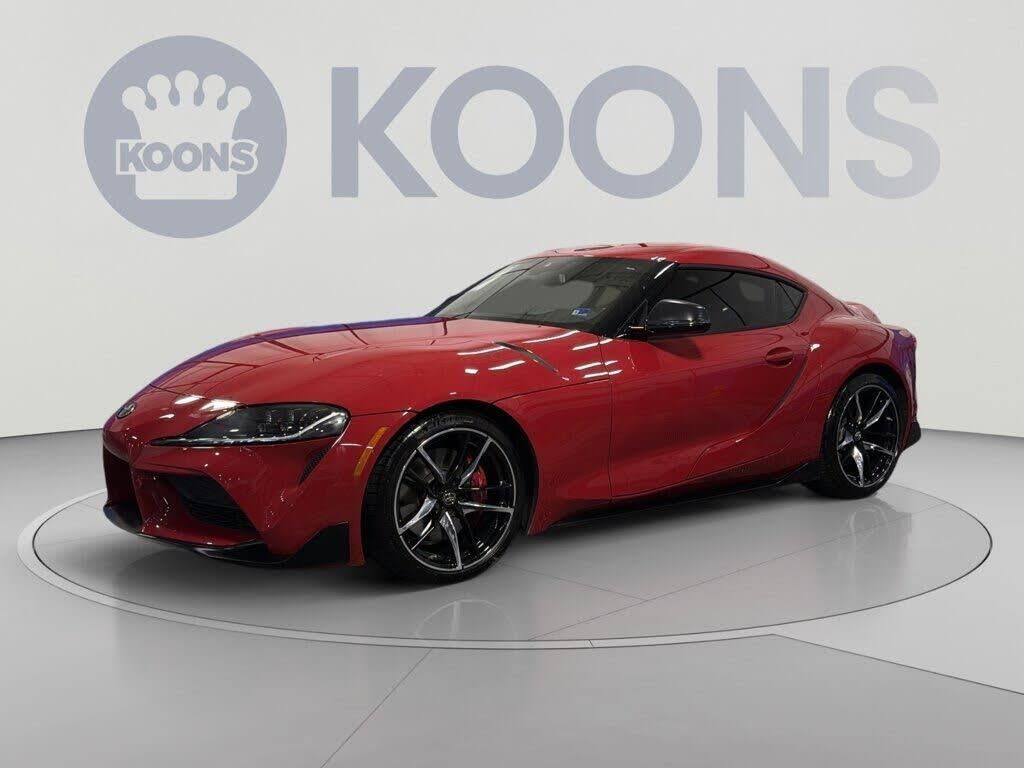 2022 Toyota GR Supra 3.0 — photo 1 of 1