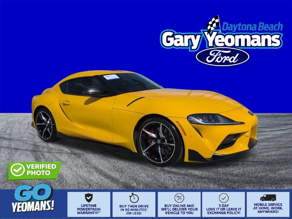 2021 Toyota GR Supra 3.0 — photo 1 of 13