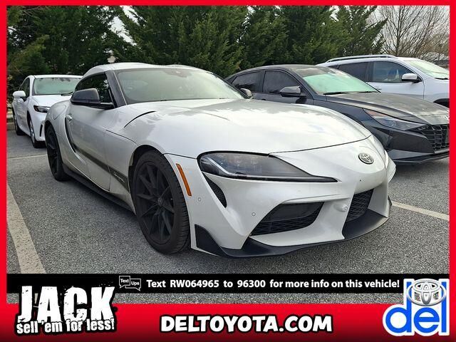2024 Toyota GR Supra 45th Anniversary Edition