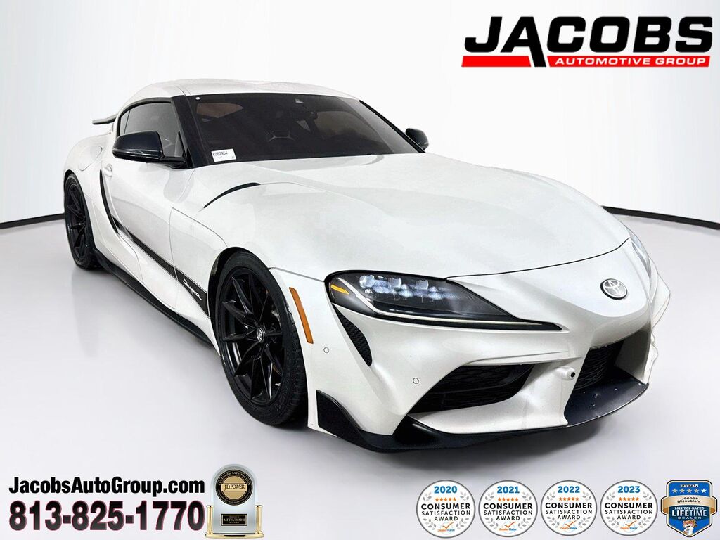 2024 Toyota GR Supra 45th Anniversary Edition — photo 1 of 12