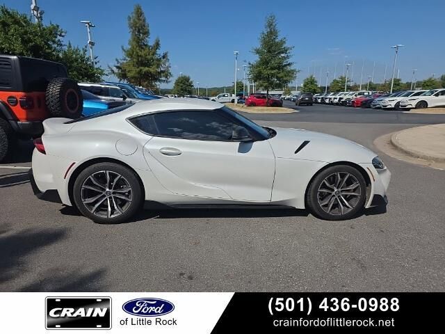 2021 Toyota GR Supra 2.0