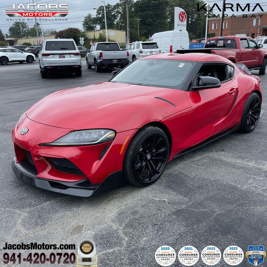 2021 Toyota GR Supra 2.0 — photo 1 of 13