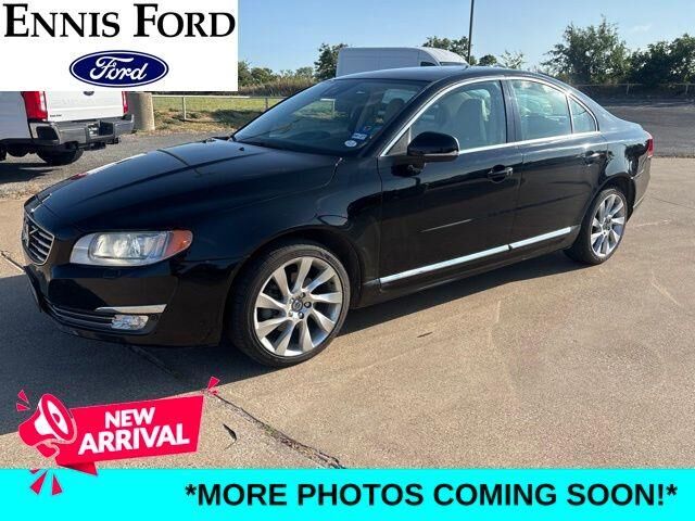 2016 Volvo S80 T5 Drive-E Platinum