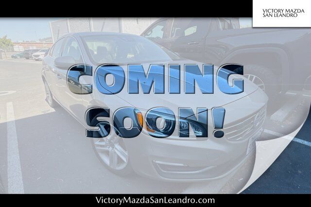 2015 Volvo S60 T5 Platinum