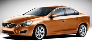 2012 Volvo S60 T6