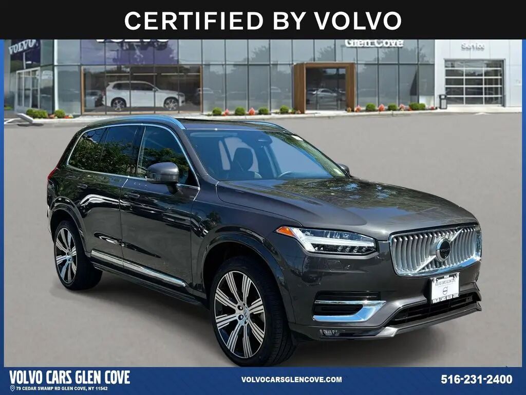 2025 Volvo XC90 B6 Plus Bright Theme 6P — photo 1 of 13