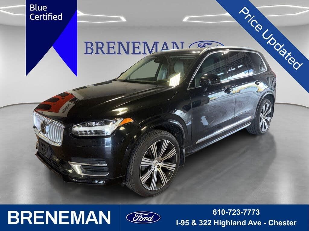 2023 Volvo XC90 B6 Ultimate Bright Theme 7P — photo 1 of 1