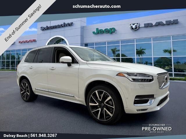 2024 Volvo XC90 B6 Ultimate Bright Theme 7P