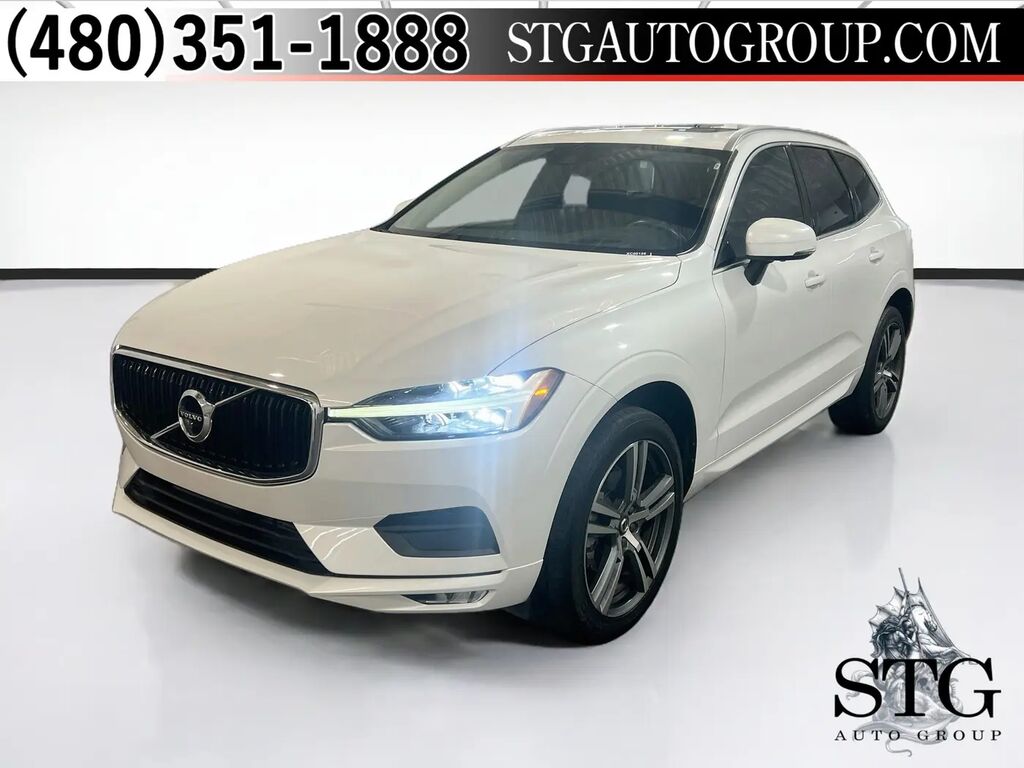 2021 Volvo XC60 T5 Momentum — photo 1 of 13