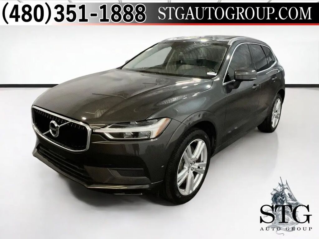 2018 Volvo XC60 T5 Momentum — photo 1 of 13
