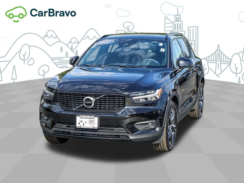 2021 Volvo XC40 T5 R-Design — photo 1 of 7