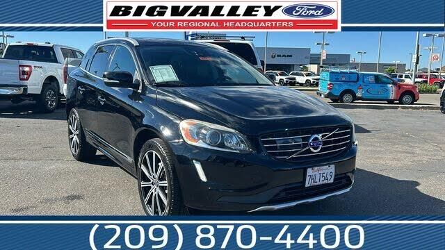 2015 Volvo XC60 T5 Drive-E Platinum